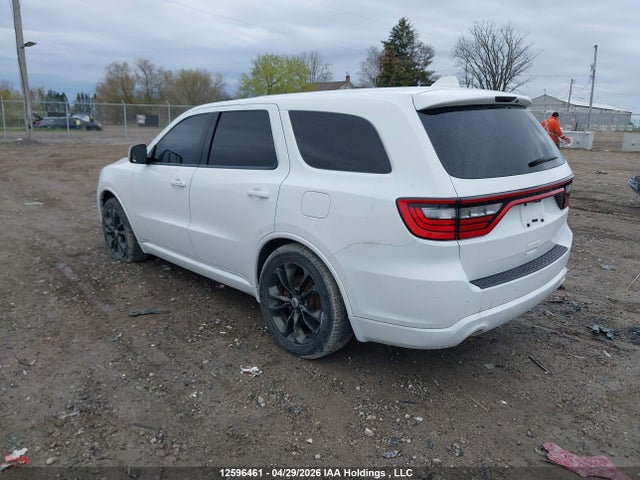 Aukcja sprzedaży 2019 Dodge Durango R/t, vin: 1C4SDJCT1KC676631, numer aukcji: 12596461