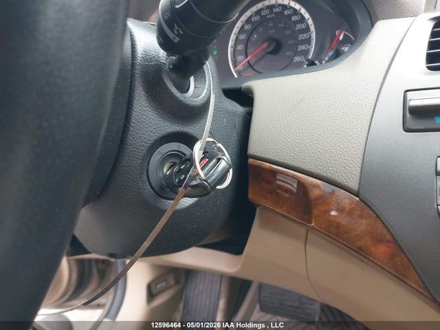 Aukcja sprzedaży 2010 Honda Accord Exl, vin: 1HGCP2F81AA805925, numer aukcji: 12596464