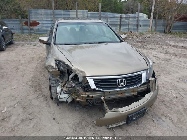 Aukcja sprzedaży 2010 Honda Accord Exl, vin: 1HGCP2F81AA805925, numer aukcji: 12596464
