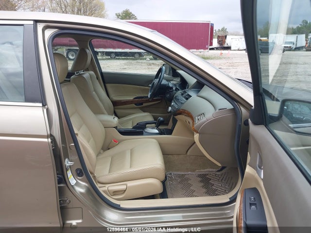 Aukcja sprzedaży 2010 Honda Accord Exl, vin: 1HGCP2F81AA805925, numer aukcji: 12596464
