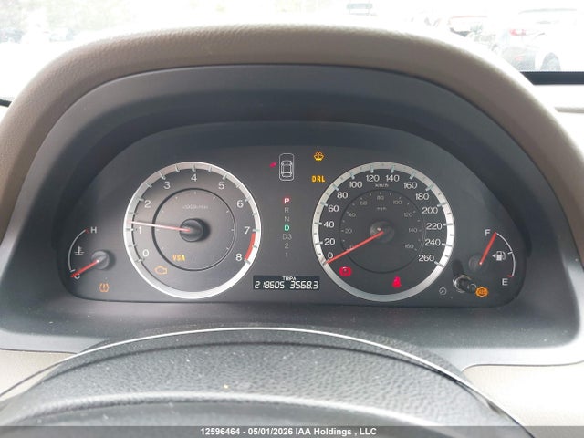 Aukcja sprzedaży 2010 Honda Accord Exl, vin: 1HGCP2F81AA805925, numer aukcji: 12596464
