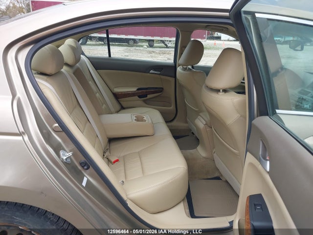 Aukcja sprzedaży 2010 Honda Accord Exl, vin: 1HGCP2F81AA805925, numer aukcji: 12596464