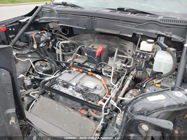 Ford F-150 Lightning Platinum 2023 1FT6W1EV8PWG04373 Image 10