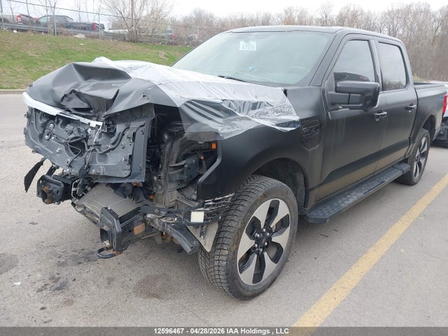 Ford F-150 Lightning Platinum 2023 1FT6W1EV8PWG04373 Image 2