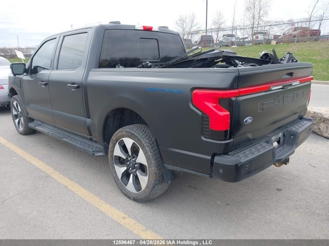 Ford F-150 Lightning Platinum 2023 1FT6W1EV8PWG04373 Image 3