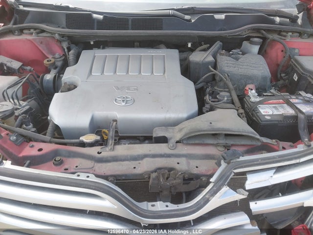 12596470 :رقم المزاد ، 4T3BK3BB3AU032828 vin ، 2010 Toyota Venza مزاد بيع