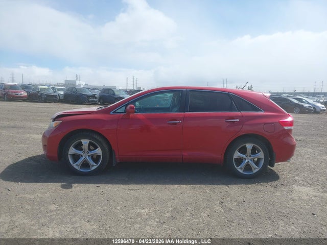 12596470 :رقم المزاد ، 4T3BK3BB3AU032828 vin ، 2010 Toyota Venza مزاد بيع
