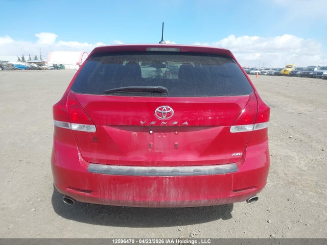 12596470 :رقم المزاد ، 4T3BK3BB3AU032828 vin ، 2010 Toyota Venza مزاد بيع