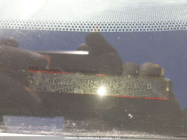 12596470 :رقم المزاد ، 4T3BK3BB3AU032828 vin ، 2010 Toyota Venza مزاد بيع