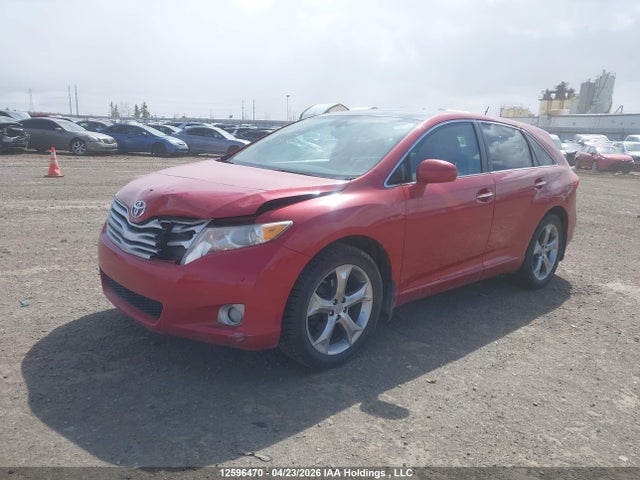 12596470 :رقم المزاد ، 4T3BK3BB3AU032828 vin ، 2010 Toyota Venza مزاد بيع