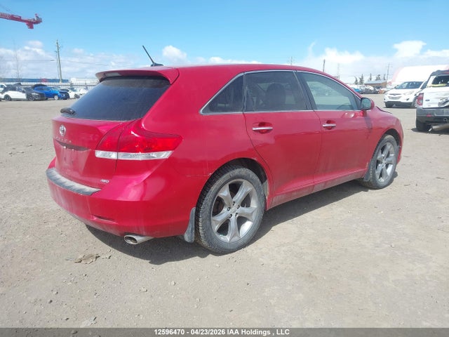 12596470 :رقم المزاد ، 4T3BK3BB3AU032828 vin ، 2010 Toyota Venza مزاد بيع