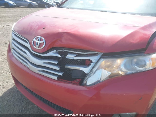12596470 :رقم المزاد ، 4T3BK3BB3AU032828 vin ، 2010 Toyota Venza مزاد بيع