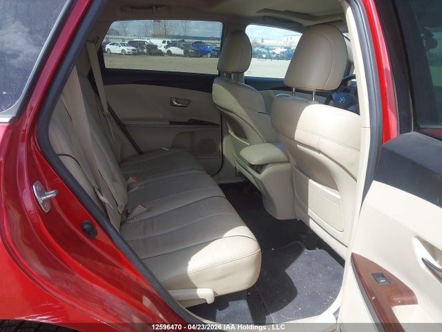 12596470 :رقم المزاد ، 4T3BK3BB3AU032828 vin ، 2010 Toyota Venza مزاد بيع