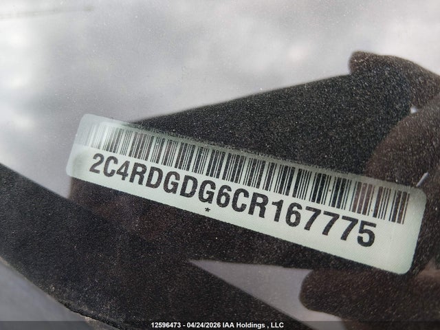 Продаж на аукціоні авто 2012 Dodge Grand Caravan Crew, vin: 2C4RDGDG6CR167775, номер лоту: 12596473