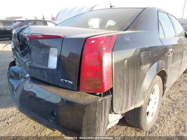 Aukcja sprzedaży 2006 Cadillac Cts Hi Feature V6, vin: 1G6DP577860137423, numer aukcji: 12596474