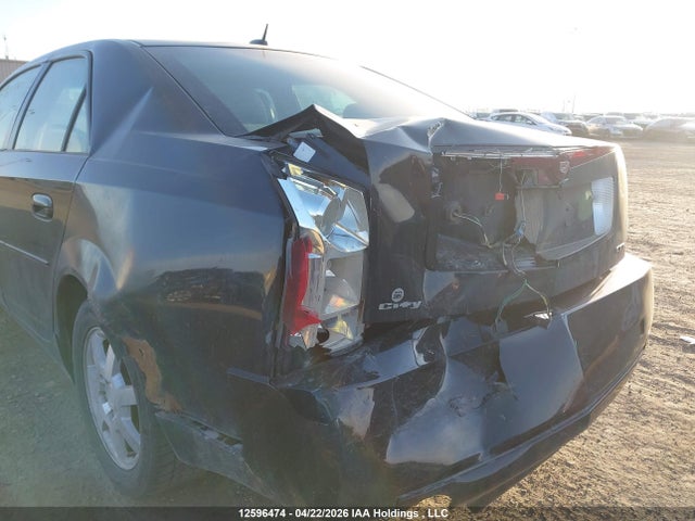 Aukcja sprzedaży 2006 Cadillac Cts Hi Feature V6, vin: 1G6DP577860137423, numer aukcji: 12596474