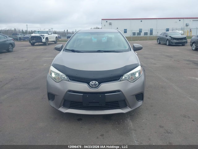 Продаж на аукціоні авто 2015 Toyota Corolla Le, vin: 2T1BURHE8FC349391, номер лоту: 12596478