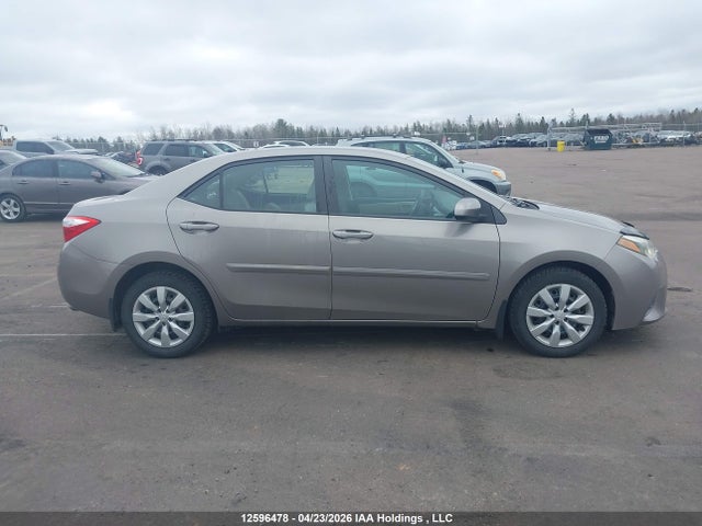 Продаж на аукціоні авто 2015 Toyota Corolla Le, vin: 2T1BURHE8FC349391, номер лоту: 12596478