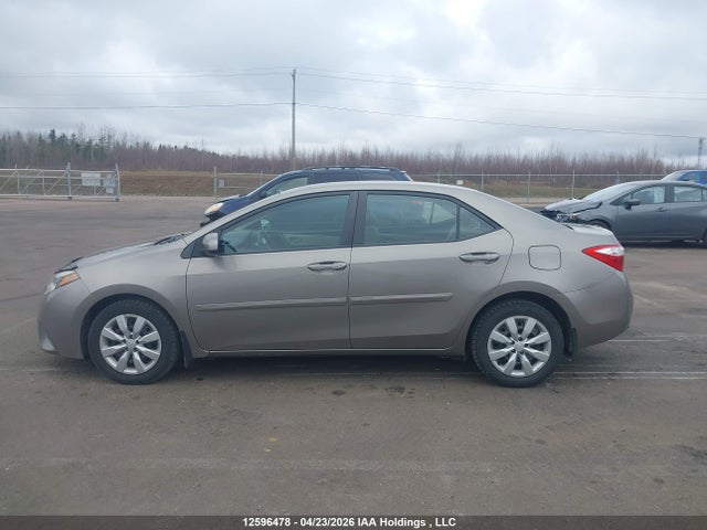 Продаж на аукціоні авто 2015 Toyota Corolla Le, vin: 2T1BURHE8FC349391, номер лоту: 12596478