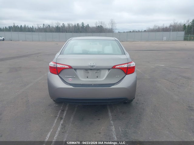 Продаж на аукціоні авто 2015 Toyota Corolla Le, vin: 2T1BURHE8FC349391, номер лоту: 12596478