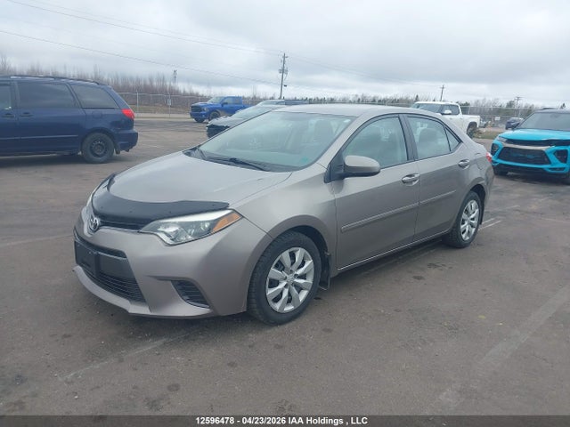 Продаж на аукціоні авто 2015 Toyota Corolla Le, vin: 2T1BURHE8FC349391, номер лоту: 12596478