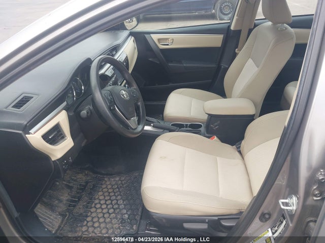 Продаж на аукціоні авто 2015 Toyota Corolla Le, vin: 2T1BURHE8FC349391, номер лоту: 12596478