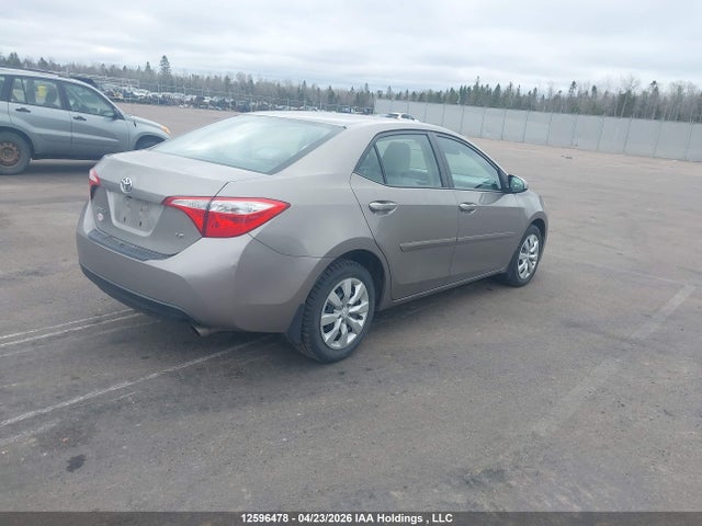 Продаж на аукціоні авто 2015 Toyota Corolla Le, vin: 2T1BURHE8FC349391, номер лоту: 12596478