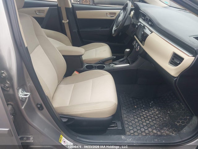Продаж на аукціоні авто 2015 Toyota Corolla Le, vin: 2T1BURHE8FC349391, номер лоту: 12596478