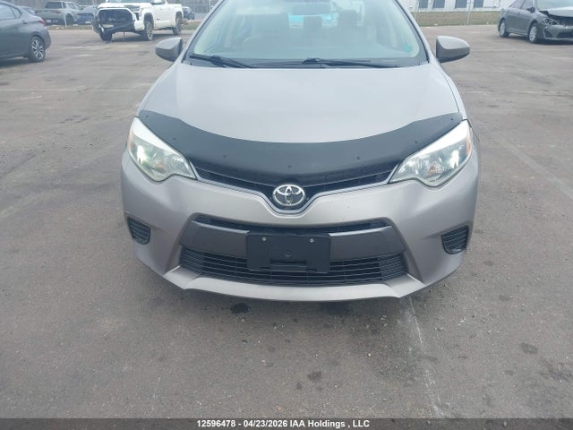 Продаж на аукціоні авто 2015 Toyota Corolla Le, vin: 2T1BURHE8FC349391, номер лоту: 12596478