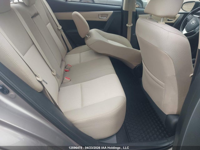 Продаж на аукціоні авто 2015 Toyota Corolla Le, vin: 2T1BURHE8FC349391, номер лоту: 12596478