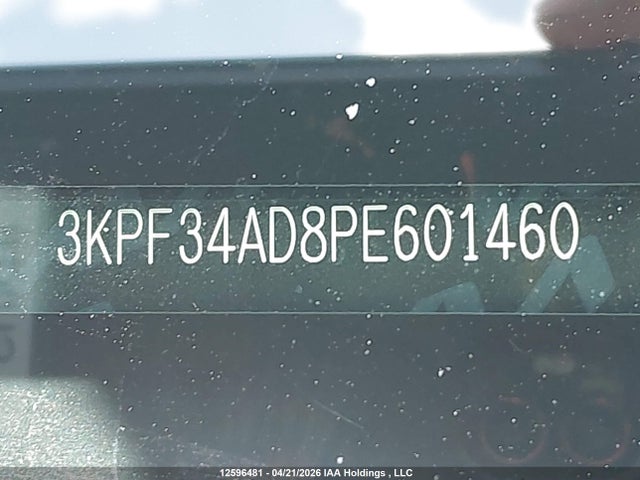 Aukcja sprzedaży 2023 Kia Forte Ex/ex Premium/ex+/gt-line, vin: 3KPF34AD8PE601460, numer aukcji: 12596481