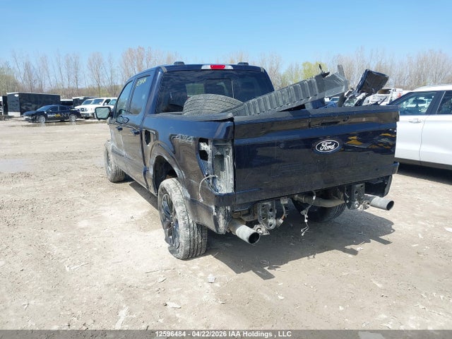 Ford F-150 Lariat 2025 1FTFW5L82SKD88105 Image 3