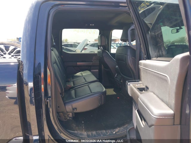Ford F-150 Lariat 2025 1FTFW5L82SKD88105 Image 8
