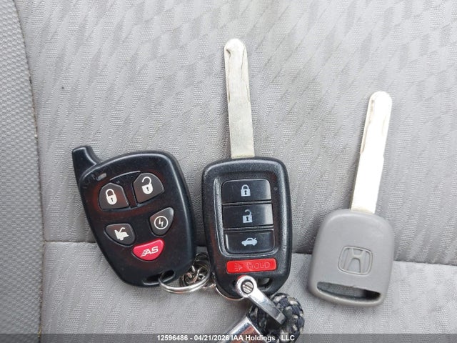 Aukcja sprzedaży 2015 Honda Civic Lx, vin: 2HGFB2F42FH052553, numer aukcji: 12596486