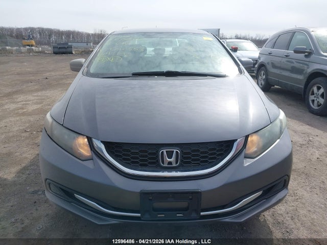 Aukcja sprzedaży 2015 Honda Civic Lx, vin: 2HGFB2F42FH052553, numer aukcji: 12596486