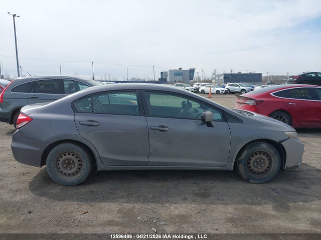 Aukcja sprzedaży 2015 Honda Civic Lx, vin: 2HGFB2F42FH052553, numer aukcji: 12596486