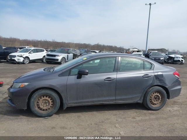 Aukcja sprzedaży 2015 Honda Civic Lx, vin: 2HGFB2F42FH052553, numer aukcji: 12596486