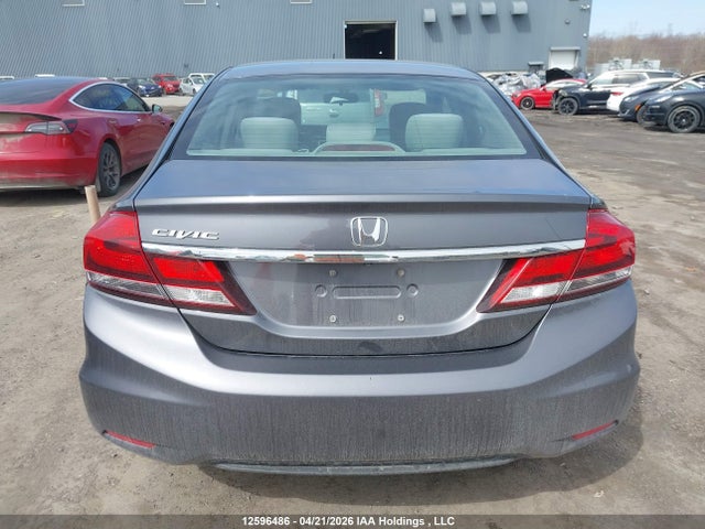 Aukcja sprzedaży 2015 Honda Civic Lx, vin: 2HGFB2F42FH052553, numer aukcji: 12596486
