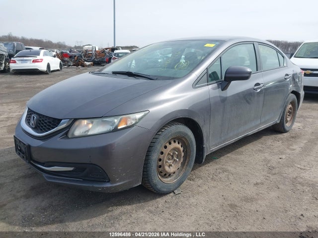 Aukcja sprzedaży 2015 Honda Civic Lx, vin: 2HGFB2F42FH052553, numer aukcji: 12596486