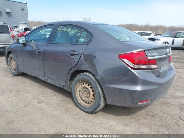 Aukcja sprzedaży 2015 Honda Civic Lx, vin: 2HGFB2F42FH052553, numer aukcji: 12596486