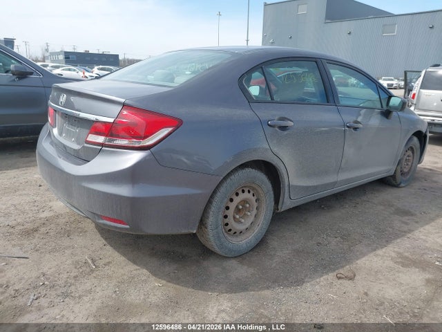 Aukcja sprzedaży 2015 Honda Civic Lx, vin: 2HGFB2F42FH052553, numer aukcji: 12596486