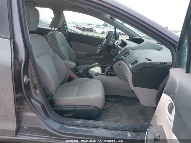 Aukcja sprzedaży 2015 Honda Civic Lx, vin: 2HGFB2F42FH052553, numer aukcji: 12596486