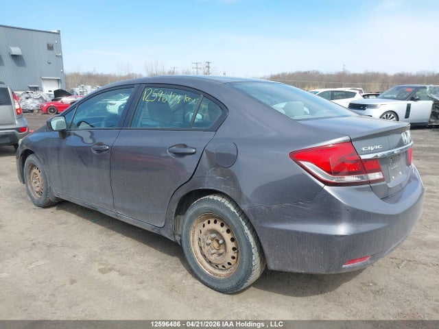 Aukcja sprzedaży 2015 Honda Civic Lx, vin: 2HGFB2F42FH052553, numer aukcji: 12596486