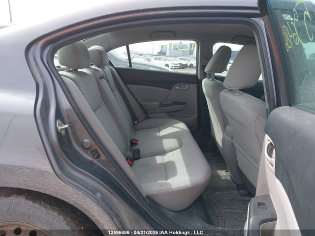 Aukcja sprzedaży 2015 Honda Civic Lx, vin: 2HGFB2F42FH052553, numer aukcji: 12596486