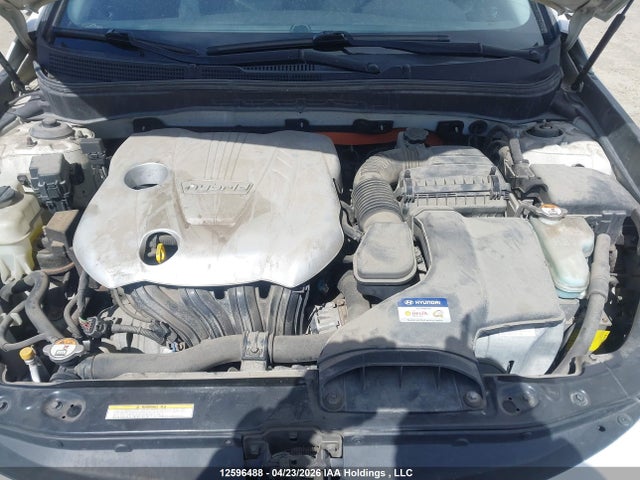 Продажа на аукционе авто 2013 Hyundai Sonata Hybrid Hybrid, vin: KMHEC4A43DA090083, номер лота: 12596488