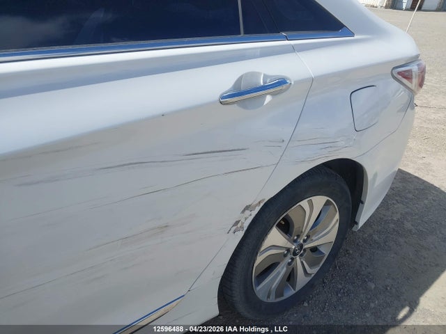 Продажа на аукционе авто 2013 Hyundai Sonata Hybrid Hybrid, vin: KMHEC4A43DA090083, номер лота: 12596488