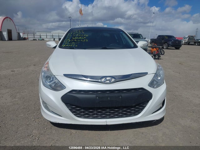 Продажа на аукционе авто 2013 Hyundai Sonata Hybrid Hybrid, vin: KMHEC4A43DA090083, номер лота: 12596488