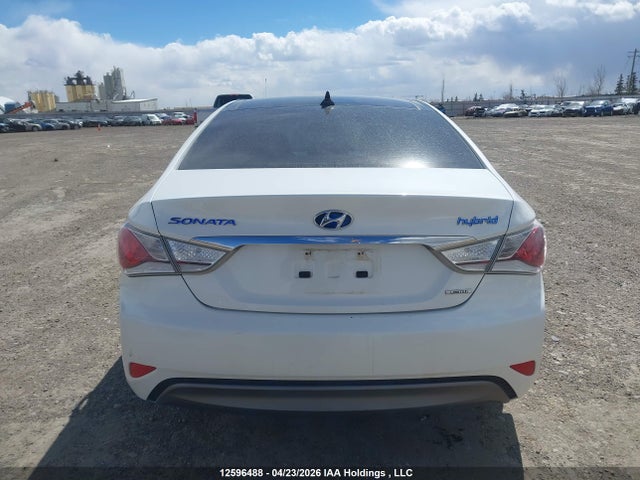 Продажа на аукционе авто 2013 Hyundai Sonata Hybrid Hybrid, vin: KMHEC4A43DA090083, номер лота: 12596488