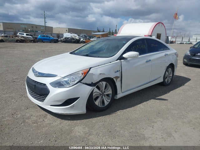 Продажа на аукционе авто 2013 Hyundai Sonata Hybrid Hybrid, vin: KMHEC4A43DA090083, номер лота: 12596488