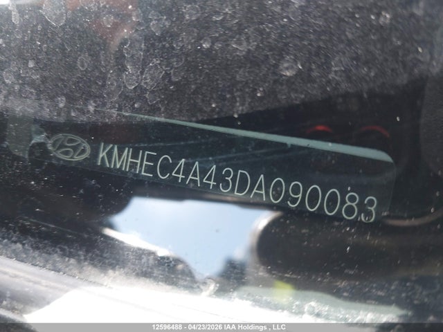 Продажа на аукционе авто 2013 Hyundai Sonata Hybrid Hybrid, vin: KMHEC4A43DA090083, номер лота: 12596488